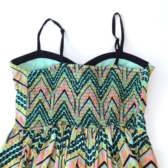 NWT American Rag Colorful Bustier Style Sun Dress Size XL - Picture 5 of 10